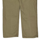 Unbranded Carpenter Pants - 34W 32L Khaki Cotton Blend