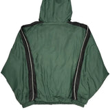 Green Bay Packers Nfl Reversible Windbreaker - XL Green Polyester