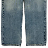 501 Levis Jeans - 34W 30L Light Wash Denim