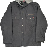 Dickies Jacket - Large Black Cotton Blend