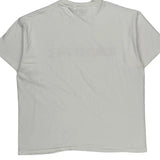 Bermuda Hanes Graphic T-Shirt - XL White Cotton