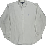 Blaire Ralph Lauren Shirt - XL Cream Cotton