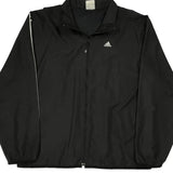 Adidas Track Jacket - 2XL Black Polyester