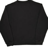Dickies Sweatshirt - Large Black Cotton Blend