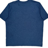 Carhartt T-Shirt - XL Blue Cotton