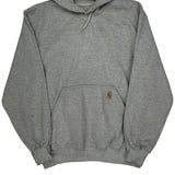 Carhartt Hoodie - Large Gray Cotton