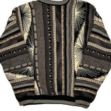 Croft & Barrow Sweater - Medium Multicoloured Cotton