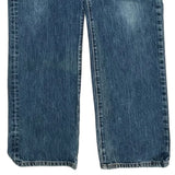 501 Levis Jeans - 36W 34L Blue Cotton