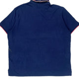 Polo By Ralph Lauren Polo Shirt - XL Blue Cotton