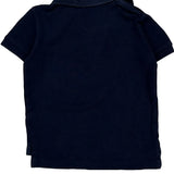Age 2 Polo By Ralph Lauren Polo Shirt - 2XS Navy Cotton
