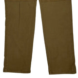 Levis Cargo Trousers - 29W 30L Brown Cotton