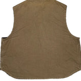 Carhartt Gilet - XL Brown Cotton
