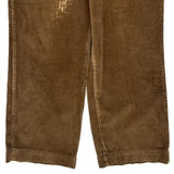 Polo By Ralph Lauren Trousers - 32W 31L Brown Corduroy
