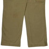Carhartt Carpenter Pants - 34W 28L Khaki Cotton