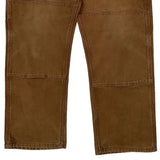 Unbranded Carpenter Pants - 38W 30L Brown Cotton