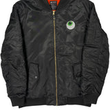 Gmc Ma-1 Riot Games Employee Bomber Jacket - Medium Black Polyester
