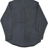 Chaps Ralph Lauren Shirt - Medium Gray Cotton