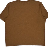 Carhartt T-Shirt - 2XL Brown Cotton