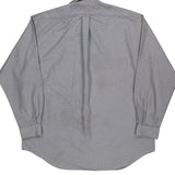 Blake Ralph Lauren Checked Shirt - XL Grey Cotton