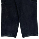 Dakota Grizzly Cargo Pants - 34W 30L Black Cotton