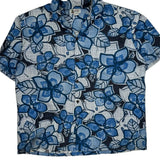 Aloha Republic Floral Hawaiian Shirt - XL White Cotton