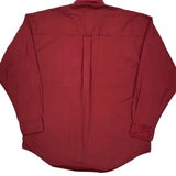 Chaps Ralph Lauren Shirt - XL Red Cotton