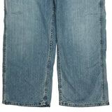 Levis Carpenter Jeans - 38W 29L Blue Cotton