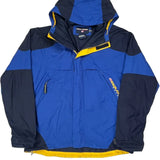Polo Sport Windbreaker - XL Blue Nylon