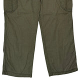 Carhartt Cargo Pants - 38W 30L Green Cotton Blend