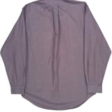 Ralph Lauren Checked Shirt - Medium Purple Cotton