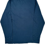 Lee Long Sleeve T-Shirt - XL Blue Cotton