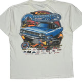 Mopars At The Strip 2006 M&O Graphic T-Shirt - Large White Cotton