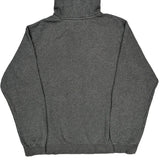 Nike Hoodie - Large Gray Cotton Blend