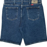 Wrangler Denim Shorts - 36W 10L Blue Cotton