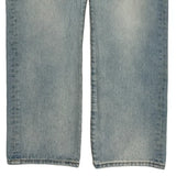 501 Levis Jeans - 35W 31L Light Wash Denim