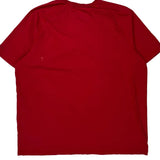 Carhartt T-Shirt - 2XL Red Cotton