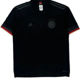 Germany National Team Adidas Football Shirt - 2XL Black Polyester