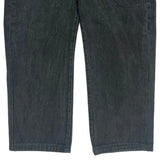 501 Levis Jeans - 32W 26L Grey Denim