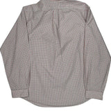 Ralph Lauren Checked Shirt - XL Blue Cotton