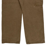 Unbranded Carpenter Pants - 34W 29L Brown Cotton