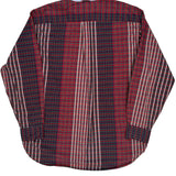 Tommy Hilfiger Checked Shirt - Large Multicoloured Cotton