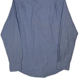 Polo By Ralph Lauren Slim Fit Shirt - Large Blue Cotton
