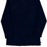 Ralph Lauren Petite Sweater - Small Navy Cotton