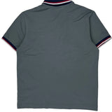 Lacoste Polo Shirt - Medium Grey Cotton