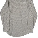 Polo By Ralph Lauren Checked Shirt - Medium White Cotton