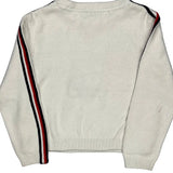 Age 6-7 Tommy Hilfiger Sweater - Small Red Cotton