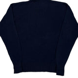 Polo By Ralph Lauren Sweater - Large Navy Cotton