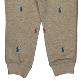 Age 4 Polo By Ralph Lauren Joggers - Small Beige Cotton