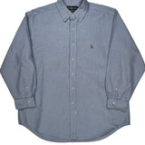 Ralph Lauren Shirt - XL Blue Cotton