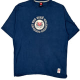 Ecko Unltd Graphic T-Shirt - XL Blue Cotton